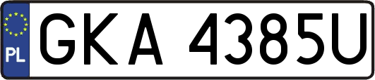 GKA4385U