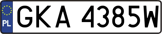 GKA4385W