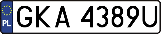 GKA4389U