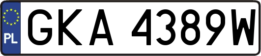 GKA4389W