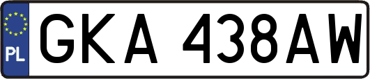 GKA438AW