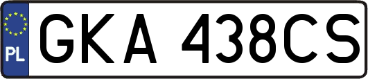 GKA438CS