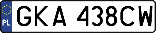GKA438CW