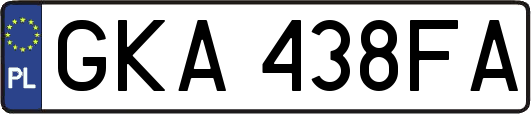 GKA438FA