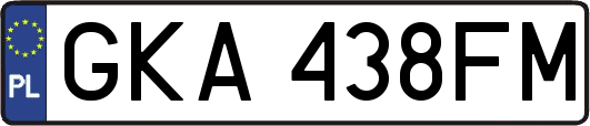 GKA438FM