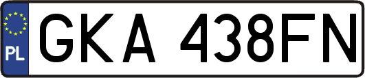 GKA438FN