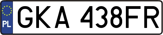 GKA438FR