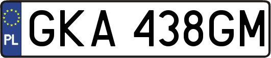 GKA438GM