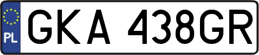 GKA438GR