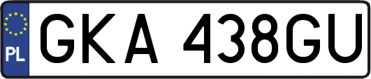 GKA438GU