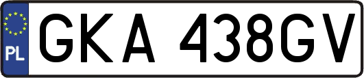GKA438GV