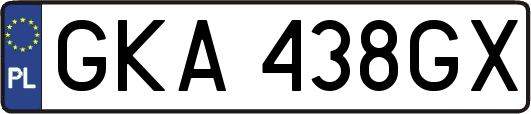 GKA438GX