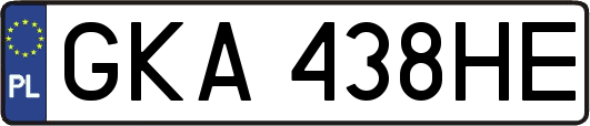 GKA438HE