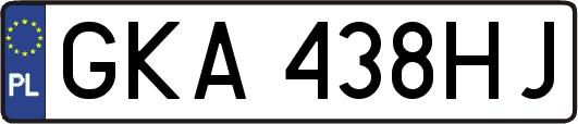GKA438HJ