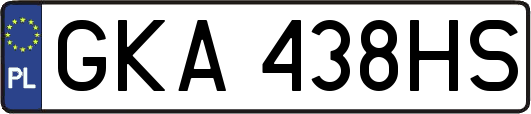 GKA438HS
