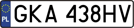 GKA438HV