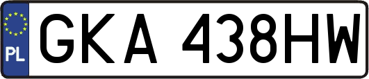 GKA438HW