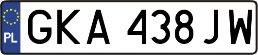 GKA438JW