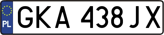 GKA438JX