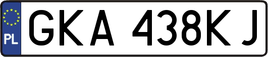 GKA438KJ