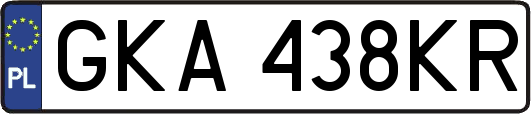 GKA438KR