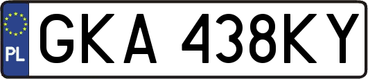 GKA438KY