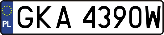 GKA4390W
