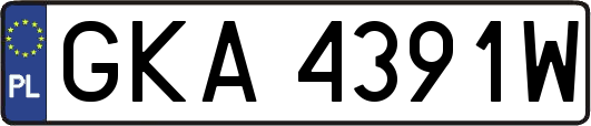 GKA4391W