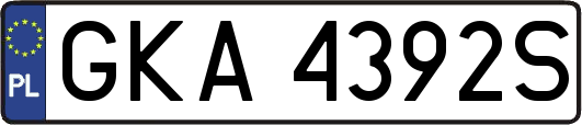 GKA4392S