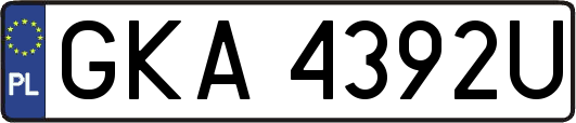 GKA4392U