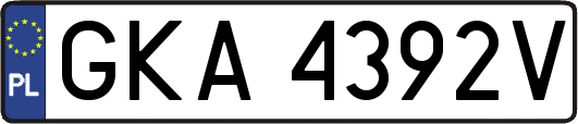GKA4392V