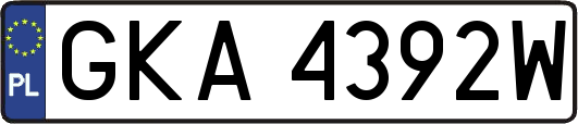 GKA4392W