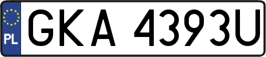 GKA4393U