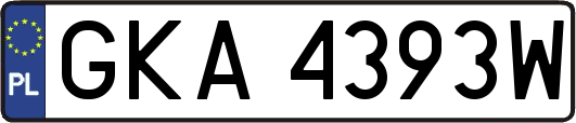 GKA4393W