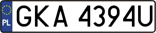 GKA4394U