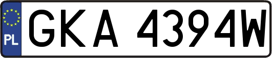 GKA4394W
