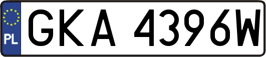GKA4396W