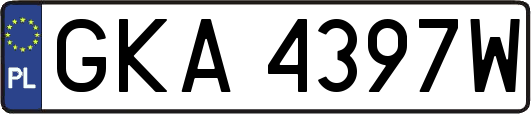 GKA4397W
