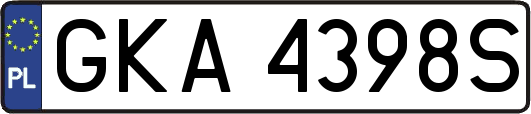 GKA4398S