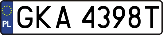 GKA4398T