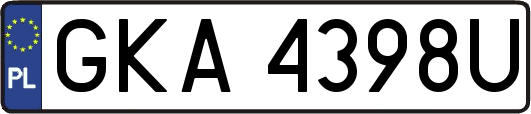 GKA4398U