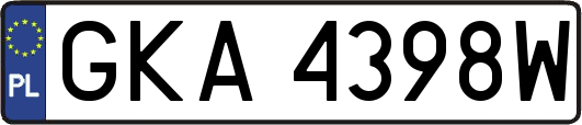 GKA4398W
