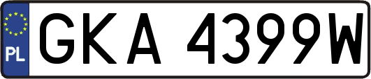 GKA4399W