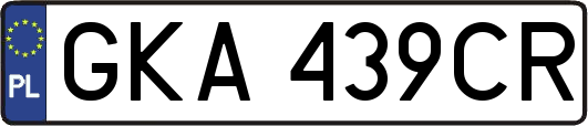 GKA439CR