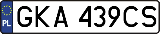 GKA439CS