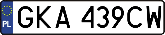 GKA439CW