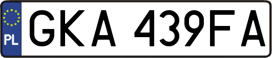 GKA439FA