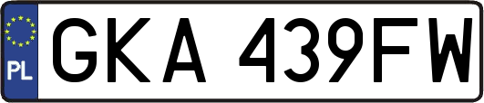 GKA439FW