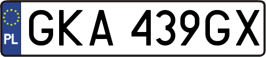 GKA439GX