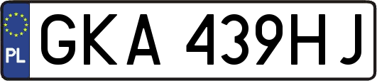 GKA439HJ